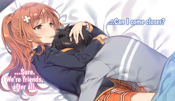 She's the Cutest... But We're Just Friends! (Vol. 1)
